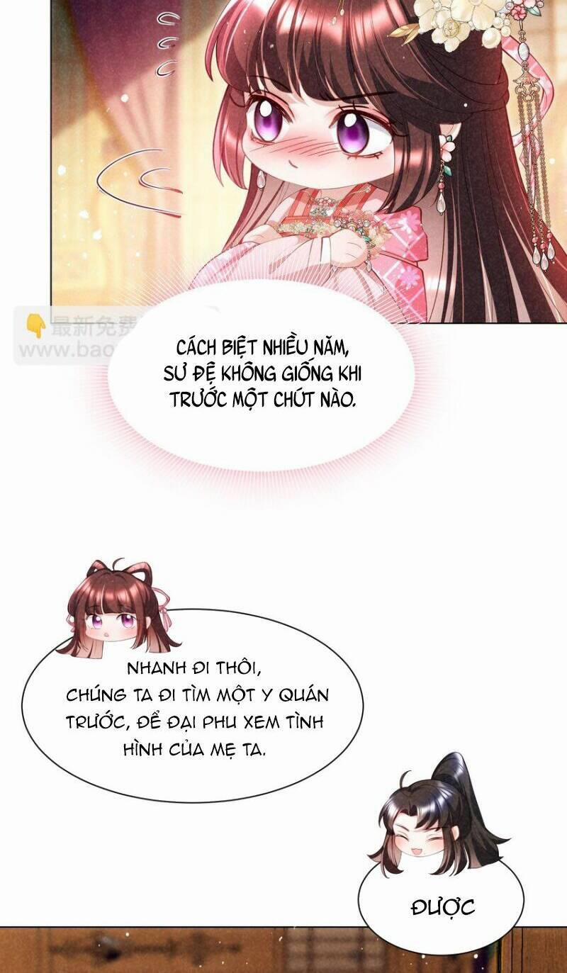 Bệnh Kiều Sư Đệ Lại Giả Vờ Đáng Thương 12 trang 11