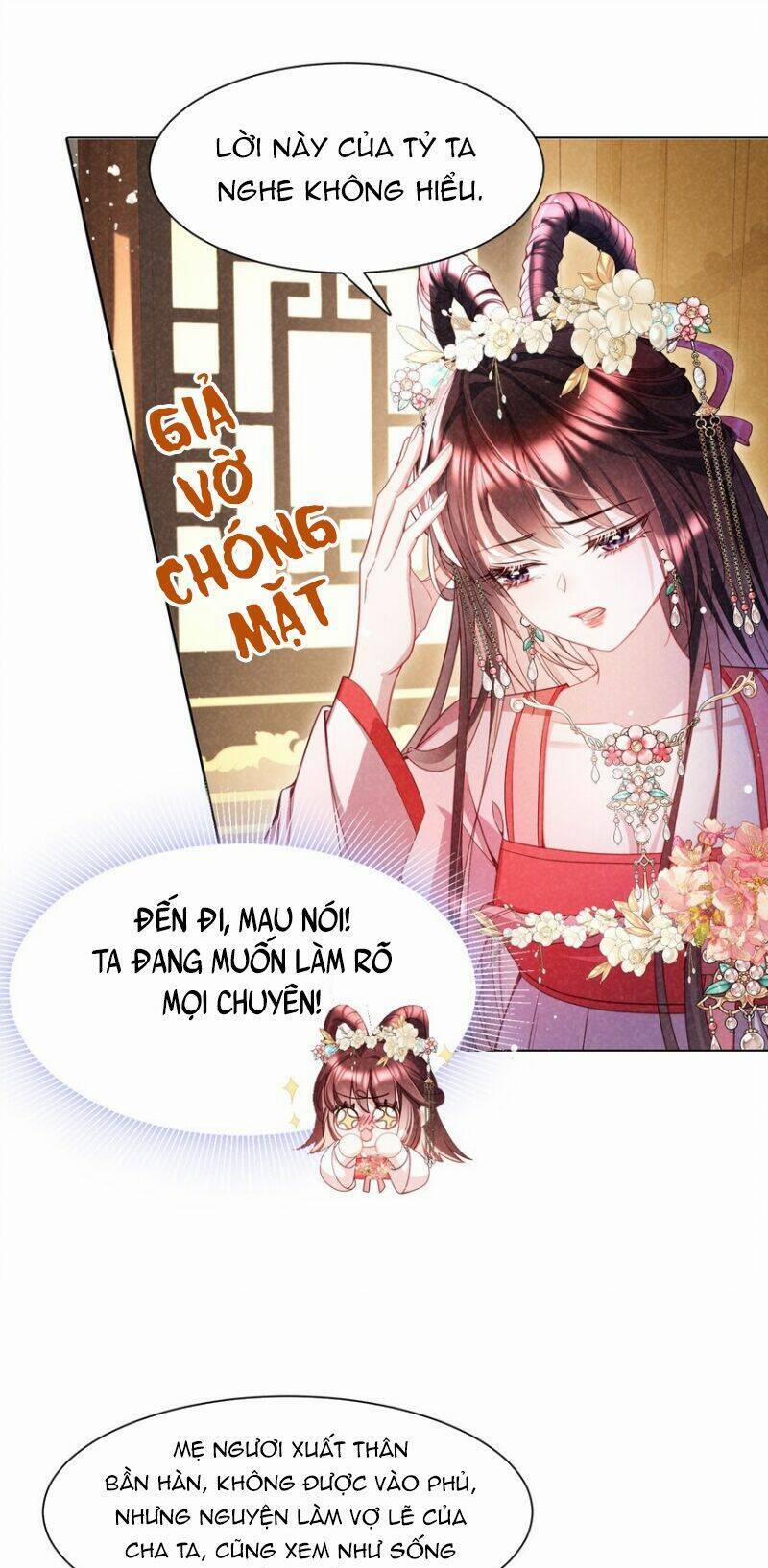 Bệnh Kiều Sư Đệ Lại Giả Vờ Đáng Thương 12 trang 24