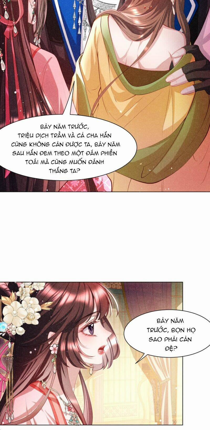 Bệnh Kiều Sư Đệ Lại Giả Vờ Đáng Thương 12 trang 9