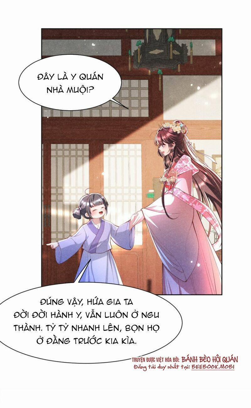 Bệnh Kiều Sư Đệ Lại Giả Vờ Đáng Thương 13 trang 14