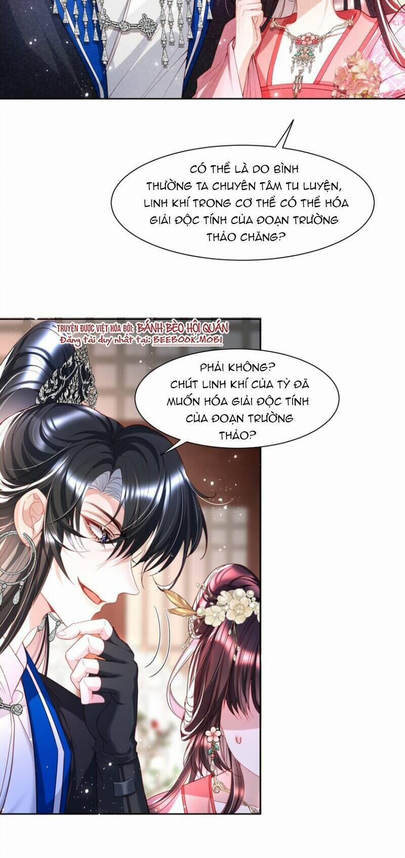 Bệnh Kiều Sư Đệ Lại Giả Vờ Đáng Thương 13 trang 25