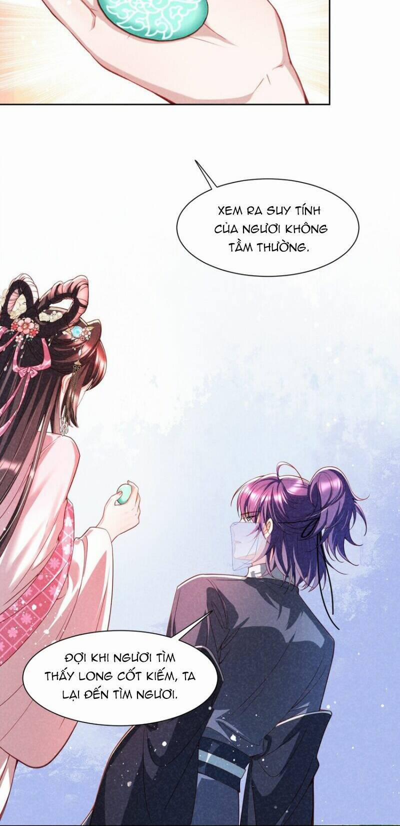 Bệnh Kiều Sư Đệ Lại Giả Vờ Đáng Thương 13 trang 7