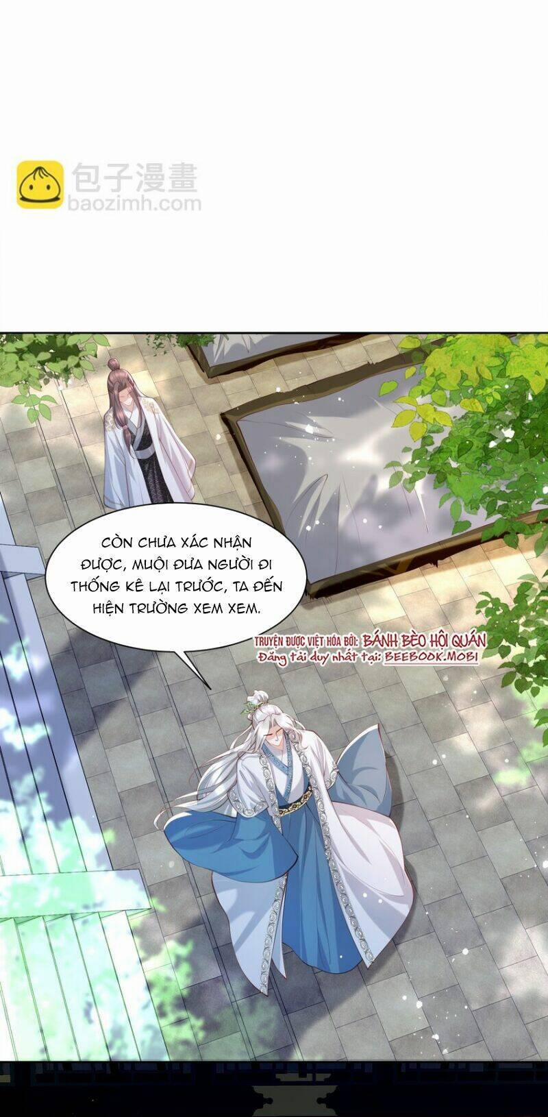 Bệnh Kiều Sư Đệ Lại Giả Vờ Đáng Thương 14 trang 25