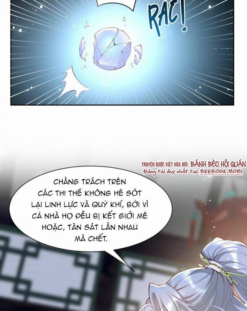 Bệnh Kiều Sư Đệ Lại Giả Vờ Đáng Thương 14 trang 30