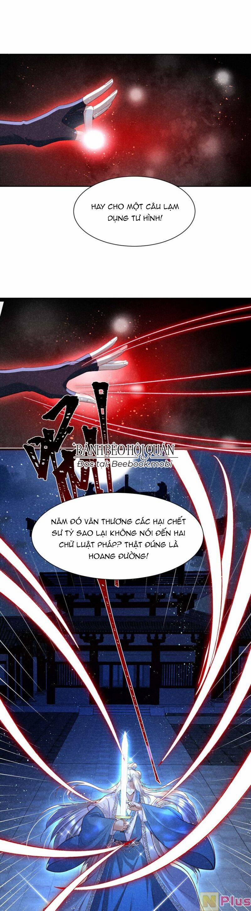 Bệnh Kiều Sư Đệ Lại Giả Vờ Đáng Thương 17 trang 11