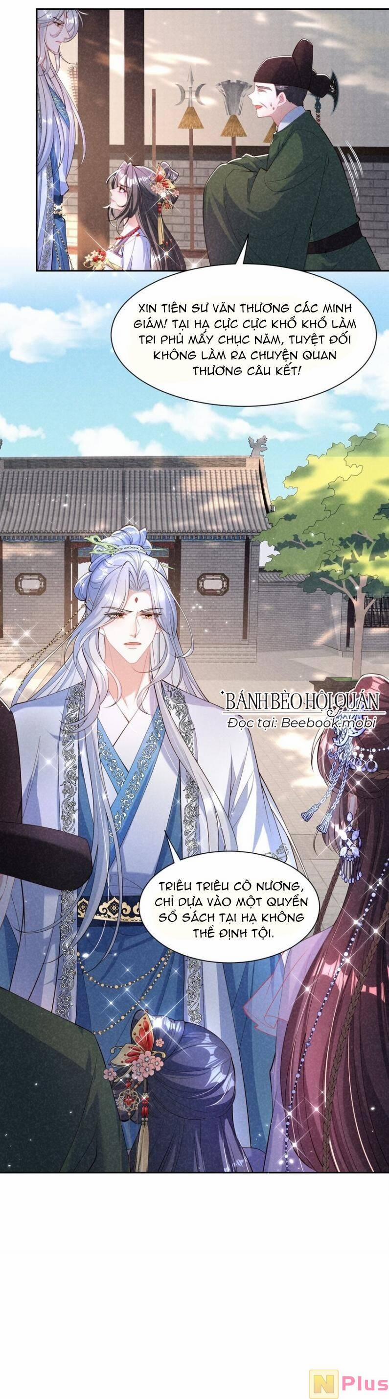 Bệnh Kiều Sư Đệ Lại Giả Vờ Đáng Thương 19 trang 6