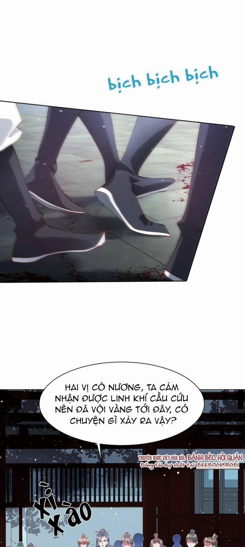 Bệnh Kiều Sư Đệ Lại Giả Vờ Đáng Thương 2 trang 27