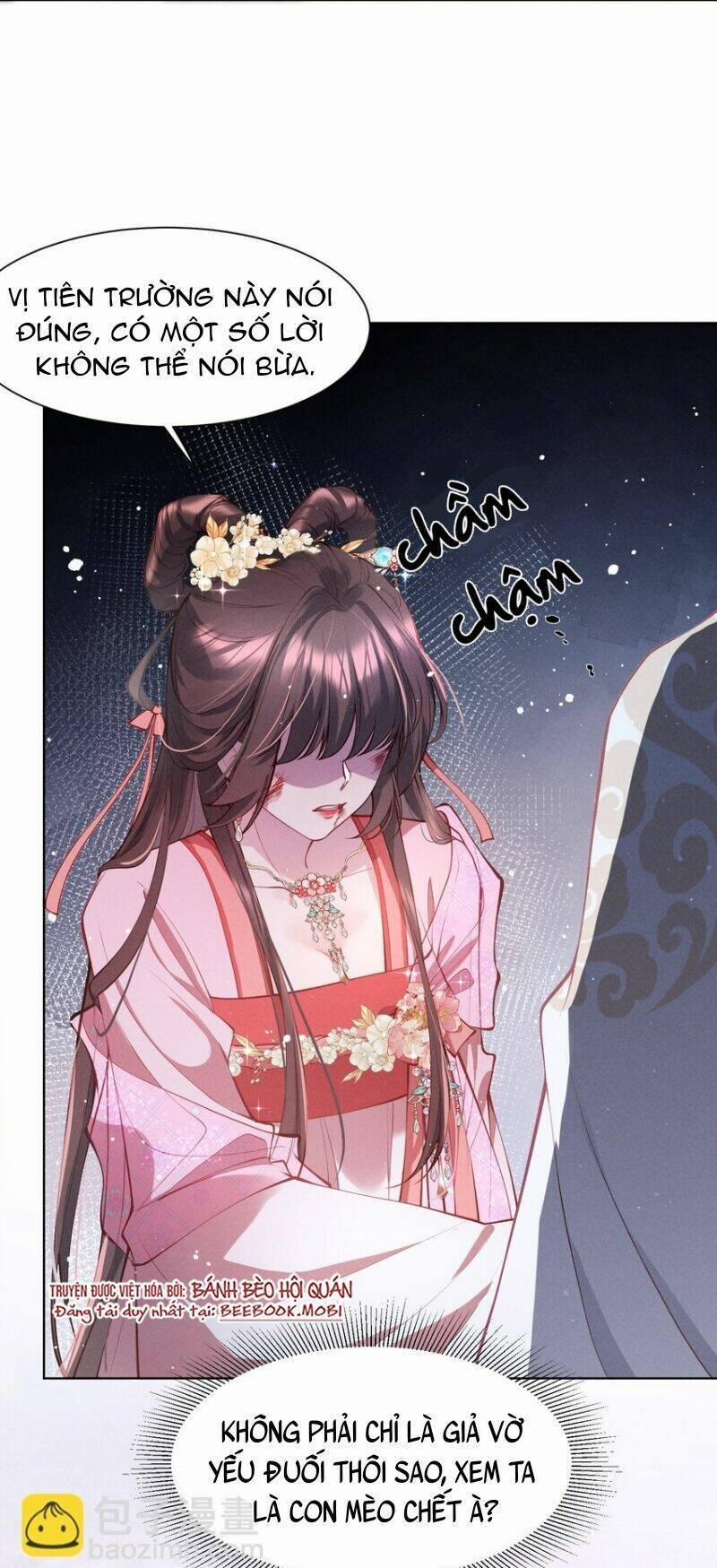 Bệnh Kiều Sư Đệ Lại Giả Vờ Đáng Thương 2 trang 35