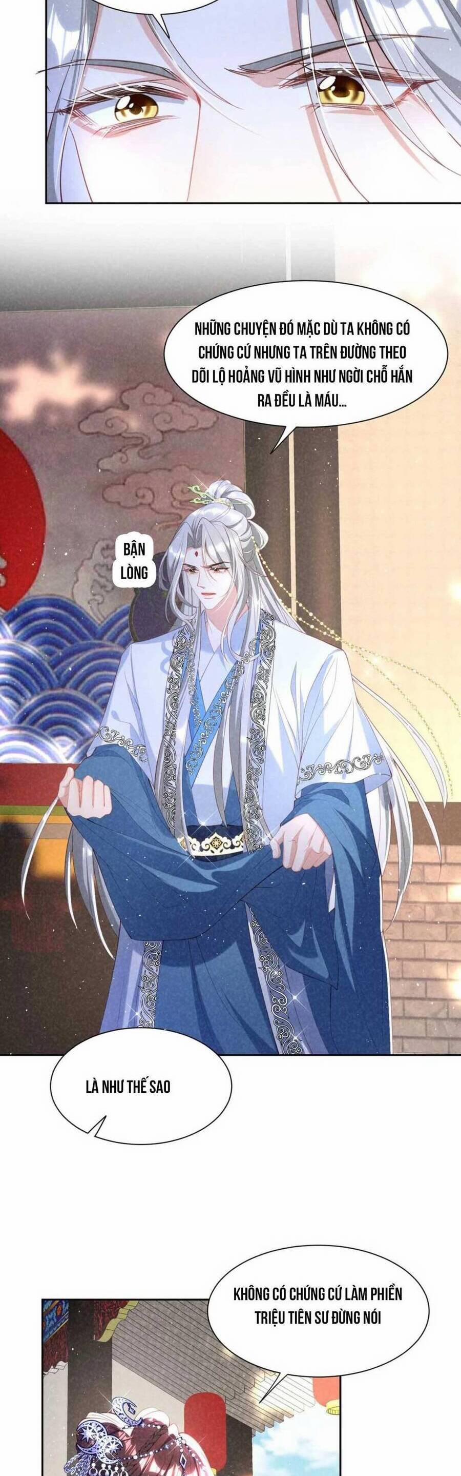 Bệnh Kiều Sư Đệ Lại Giả Vờ Đáng Thương 21 trang 7