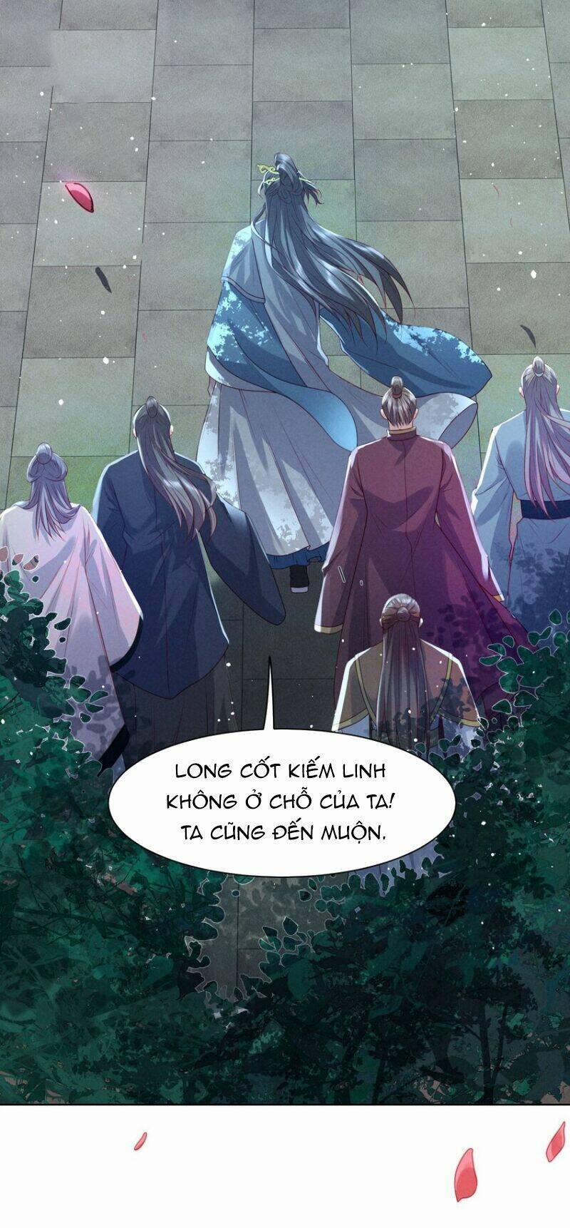 Bệnh Kiều Sư Đệ Lại Giả Vờ Đáng Thương 3 trang 22