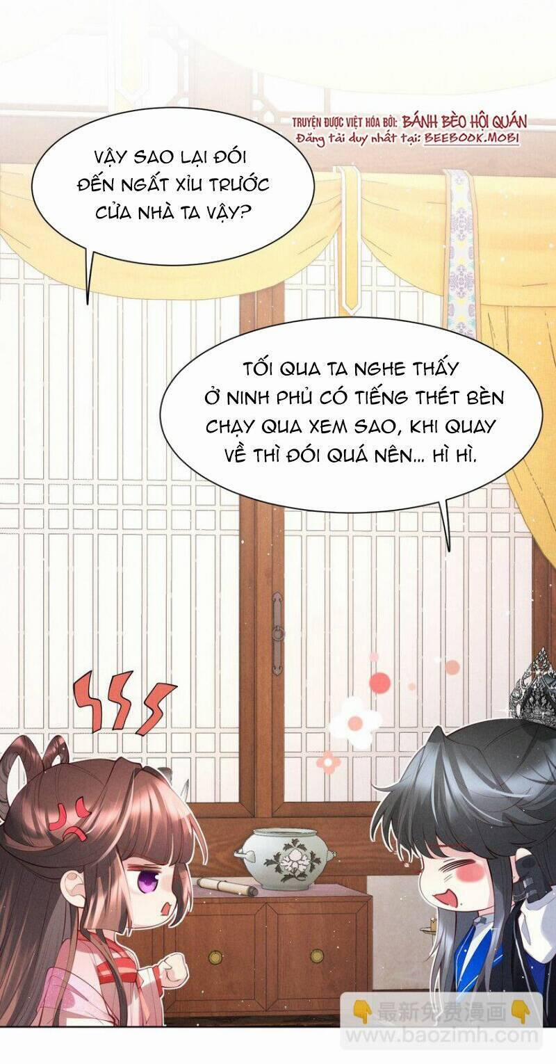 Bệnh Kiều Sư Đệ Lại Giả Vờ Đáng Thương 4 trang 5