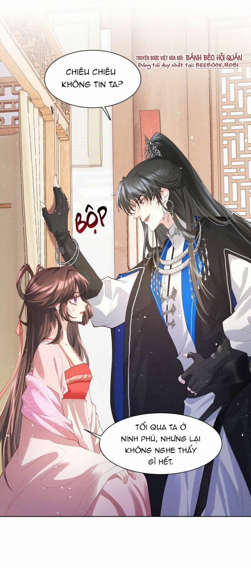 Bệnh Kiều Sư Đệ Lại Giả Vờ Đáng Thương 4 trang 7