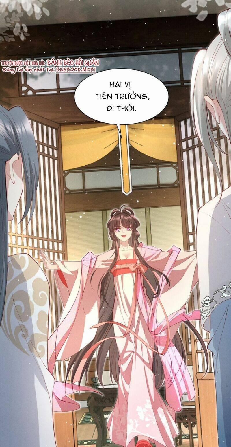 Bệnh Kiều Sư Đệ Lại Giả Vờ Đáng Thương 5 trang 12