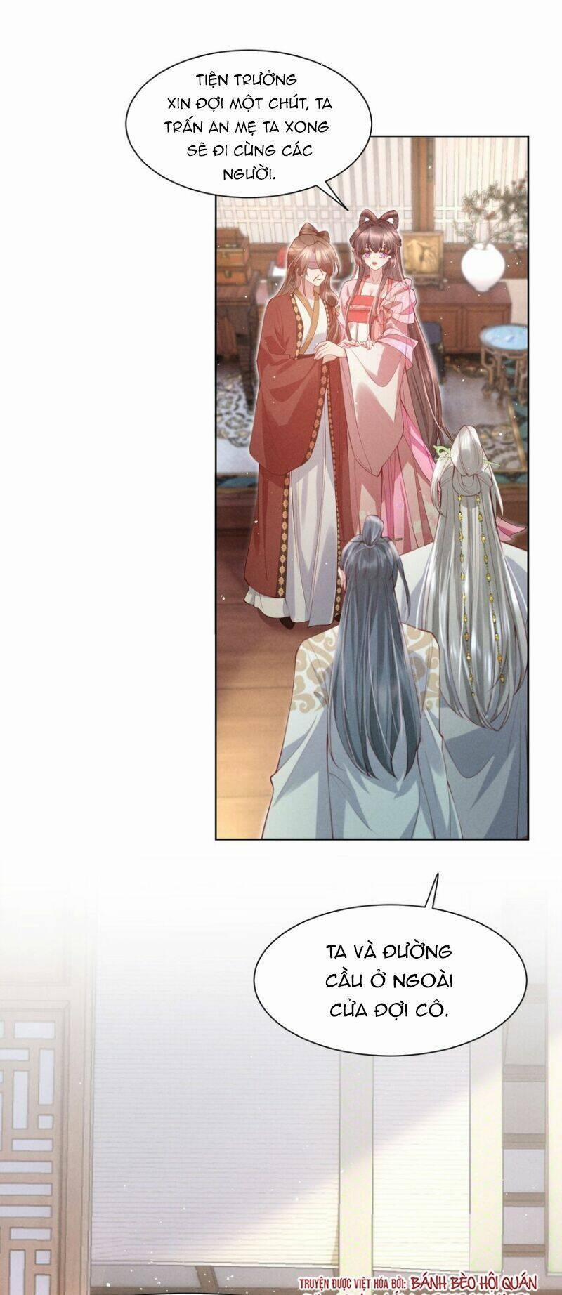 Bệnh Kiều Sư Đệ Lại Giả Vờ Đáng Thương 5 trang 8