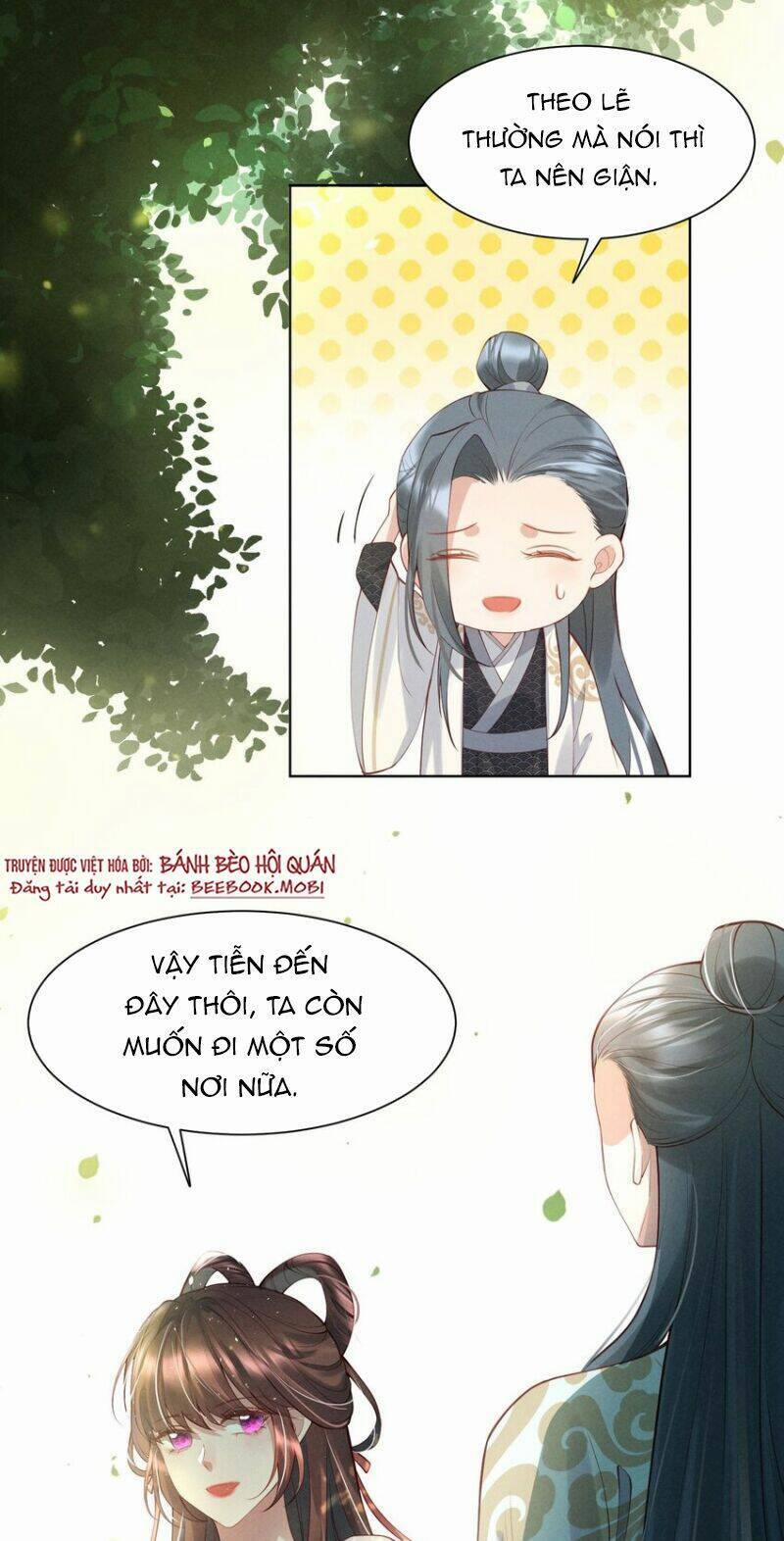 Bệnh Kiều Sư Đệ Lại Giả Vờ Đáng Thương 6 trang 20