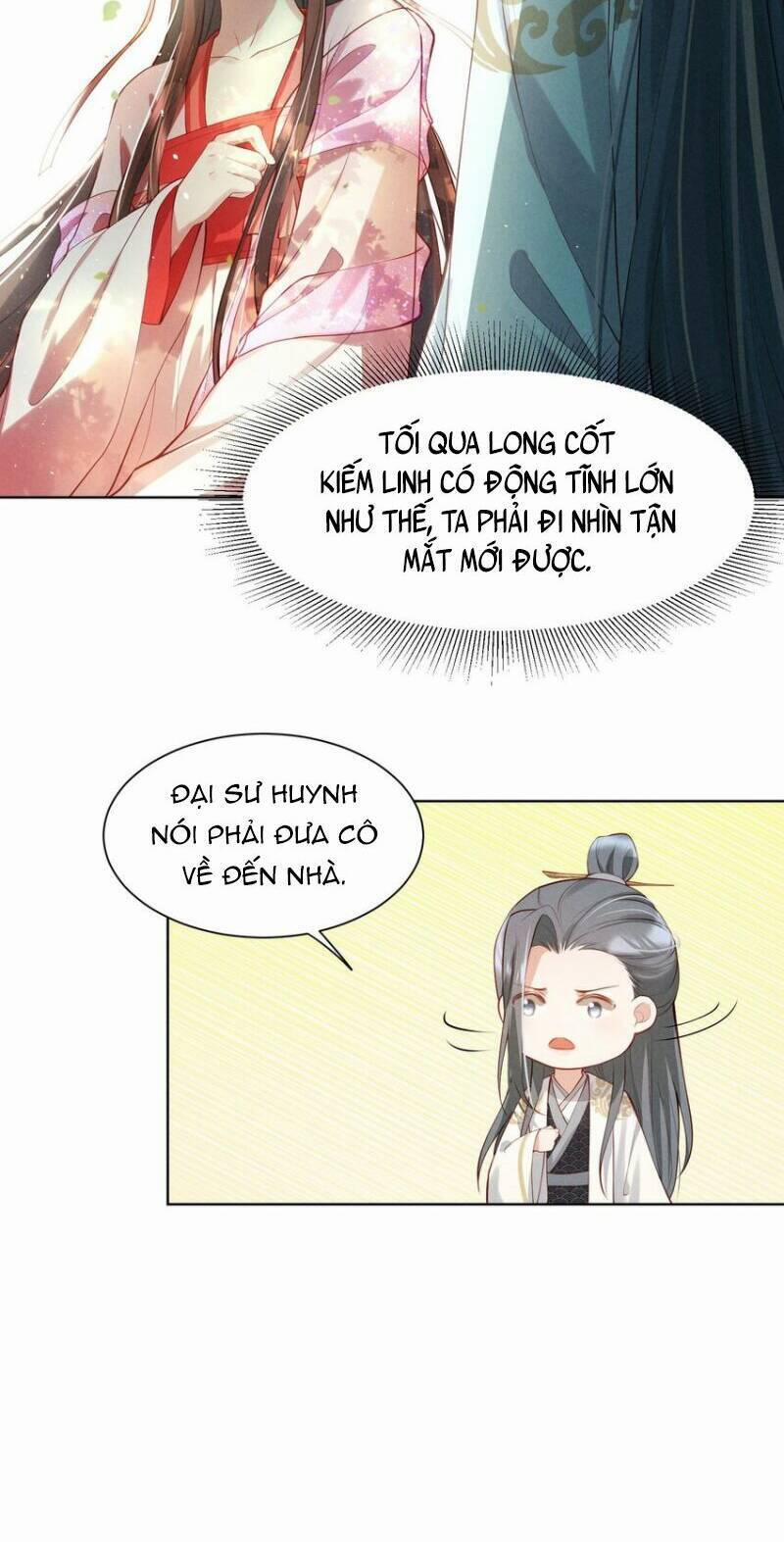 Bệnh Kiều Sư Đệ Lại Giả Vờ Đáng Thương 6 trang 21