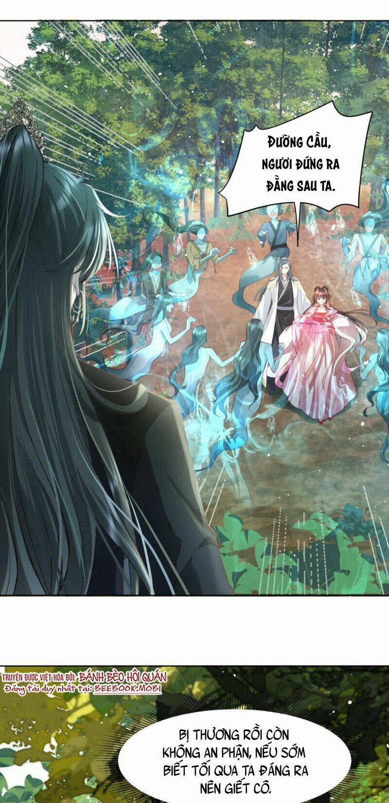 Bệnh Kiều Sư Đệ Lại Giả Vờ Đáng Thương 7 trang 13