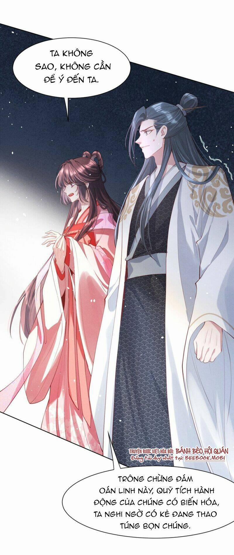 Bệnh Kiều Sư Đệ Lại Giả Vờ Đáng Thương 7 trang 21