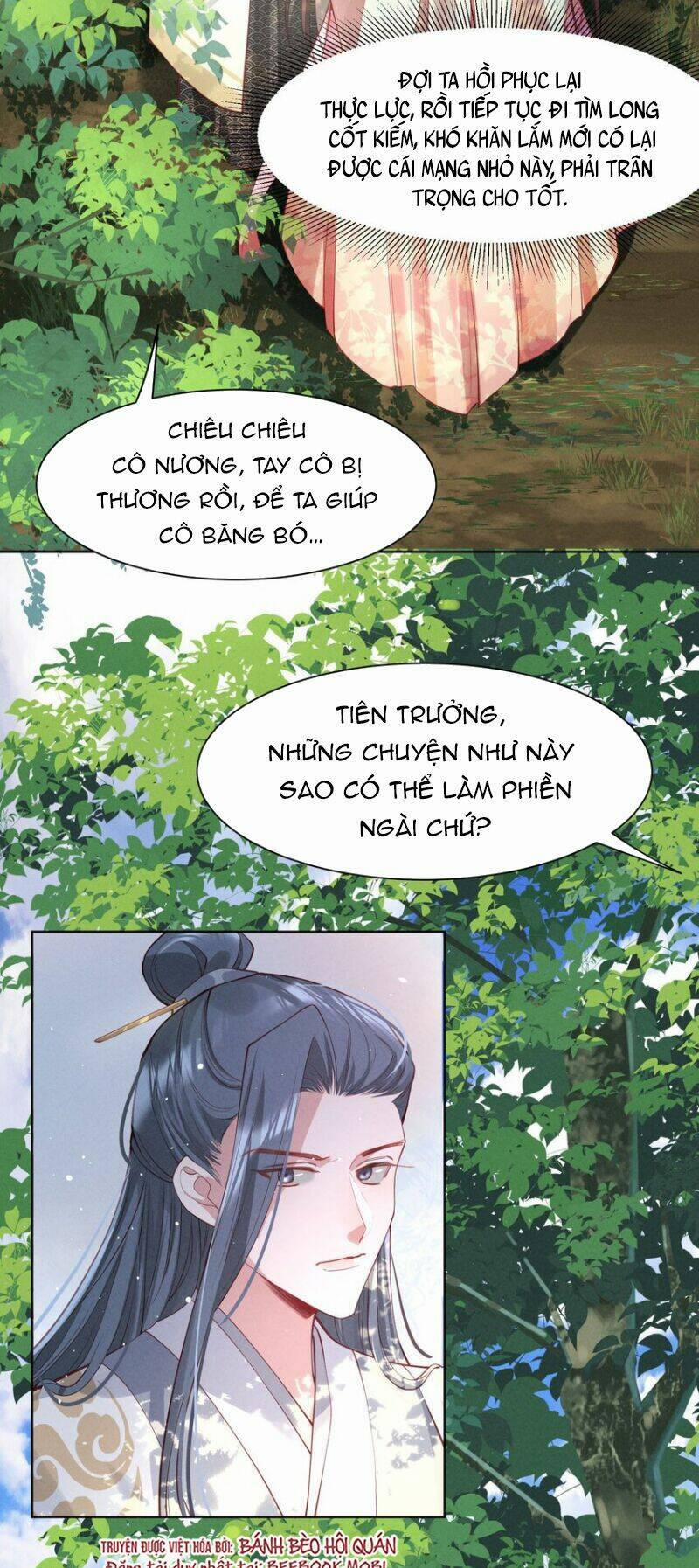 Bệnh Kiều Sư Đệ Lại Giả Vờ Đáng Thương 7 trang 35