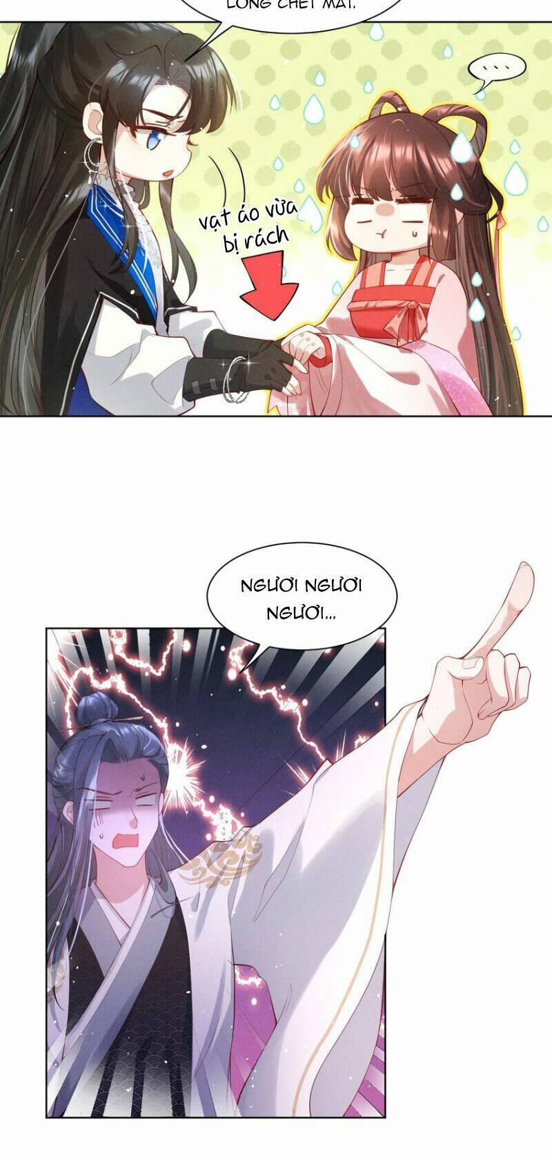 Bệnh Kiều Sư Đệ Lại Giả Vờ Đáng Thương 7 trang 38