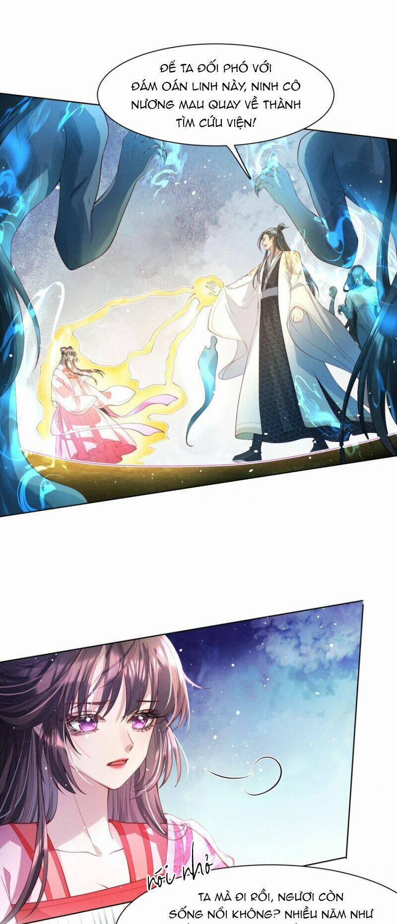 Bệnh Kiều Sư Đệ Lại Giả Vờ Đáng Thương 7 trang 4