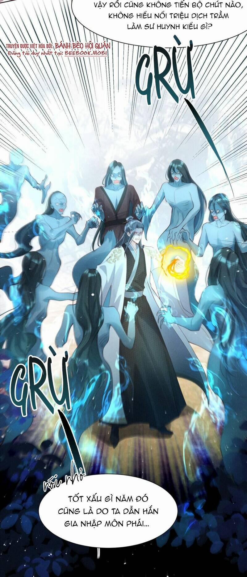 Bệnh Kiều Sư Đệ Lại Giả Vờ Đáng Thương 7 trang 5