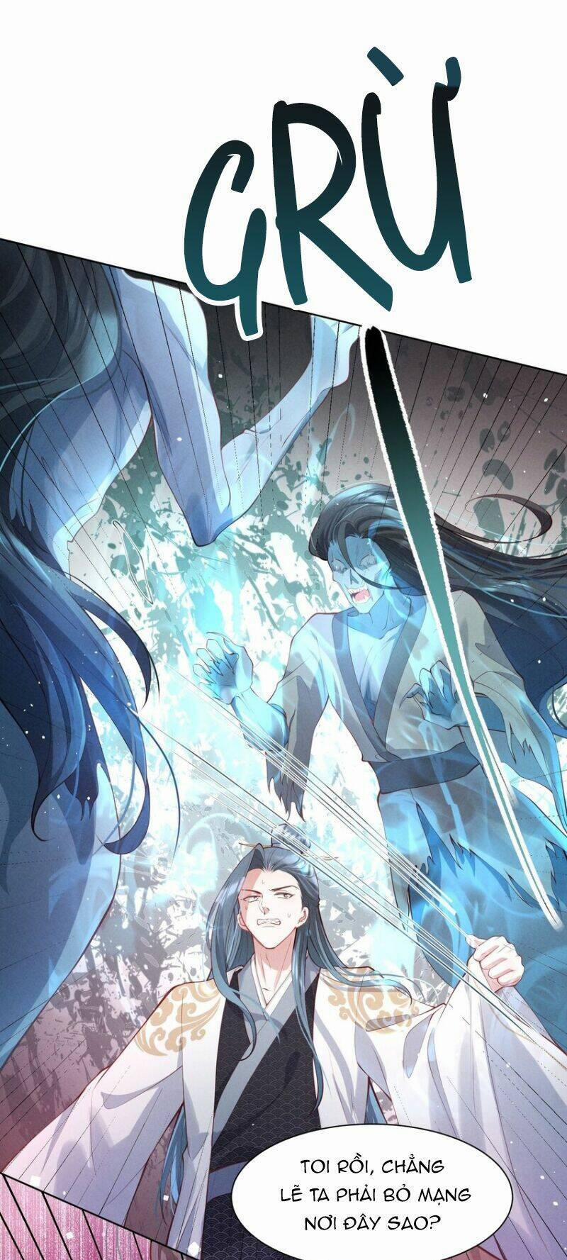 Bệnh Kiều Sư Đệ Lại Giả Vờ Đáng Thương 7 trang 8