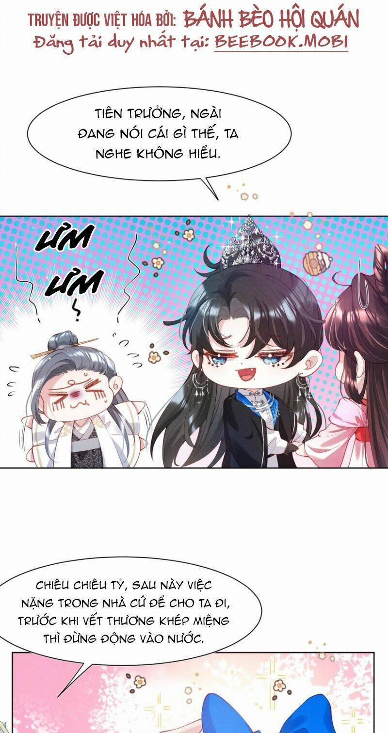 Bệnh Kiều Sư Đệ Lại Giả Vờ Đáng Thương 8 trang 0