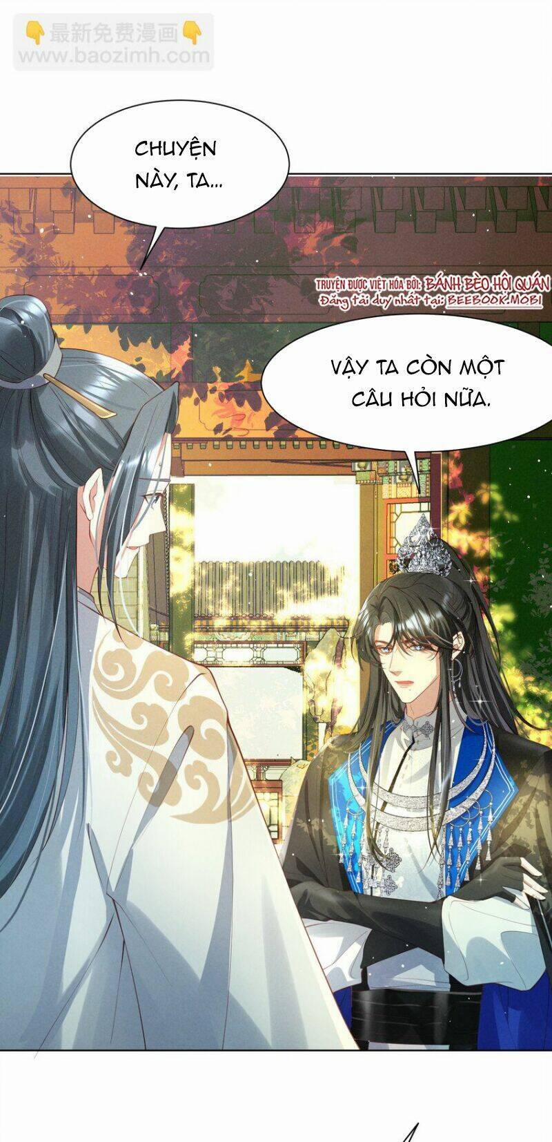 Bệnh Kiều Sư Đệ Lại Giả Vờ Đáng Thương 8 trang 18