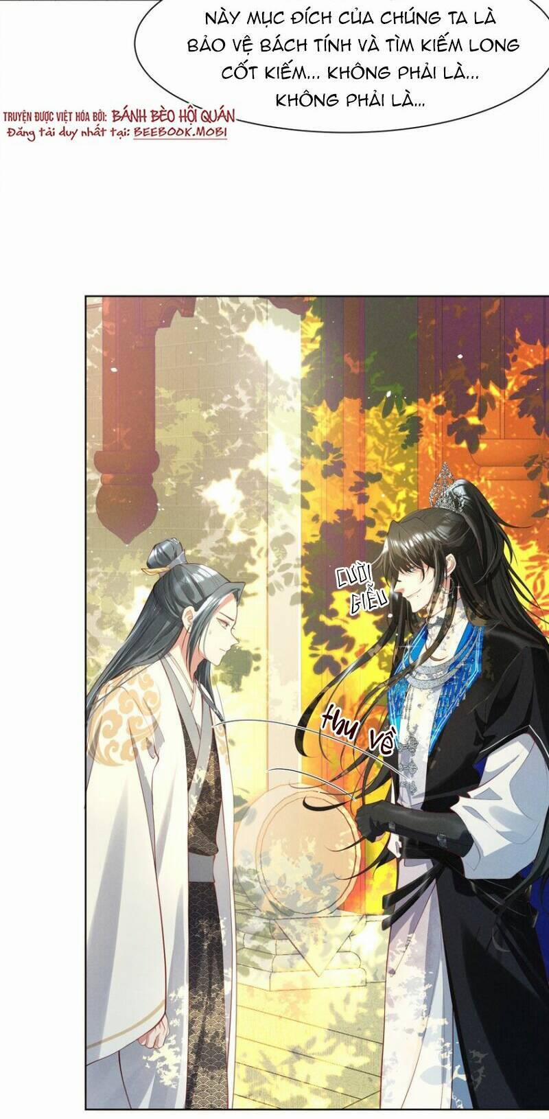 Bệnh Kiều Sư Đệ Lại Giả Vờ Đáng Thương 8 trang 21