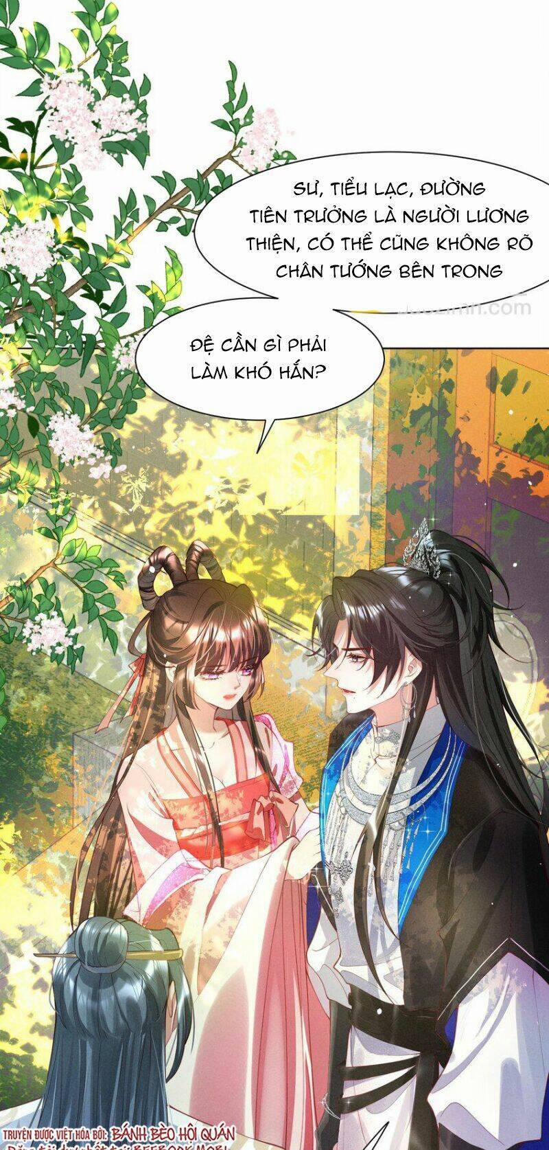 Bệnh Kiều Sư Đệ Lại Giả Vờ Đáng Thương 8 trang 24