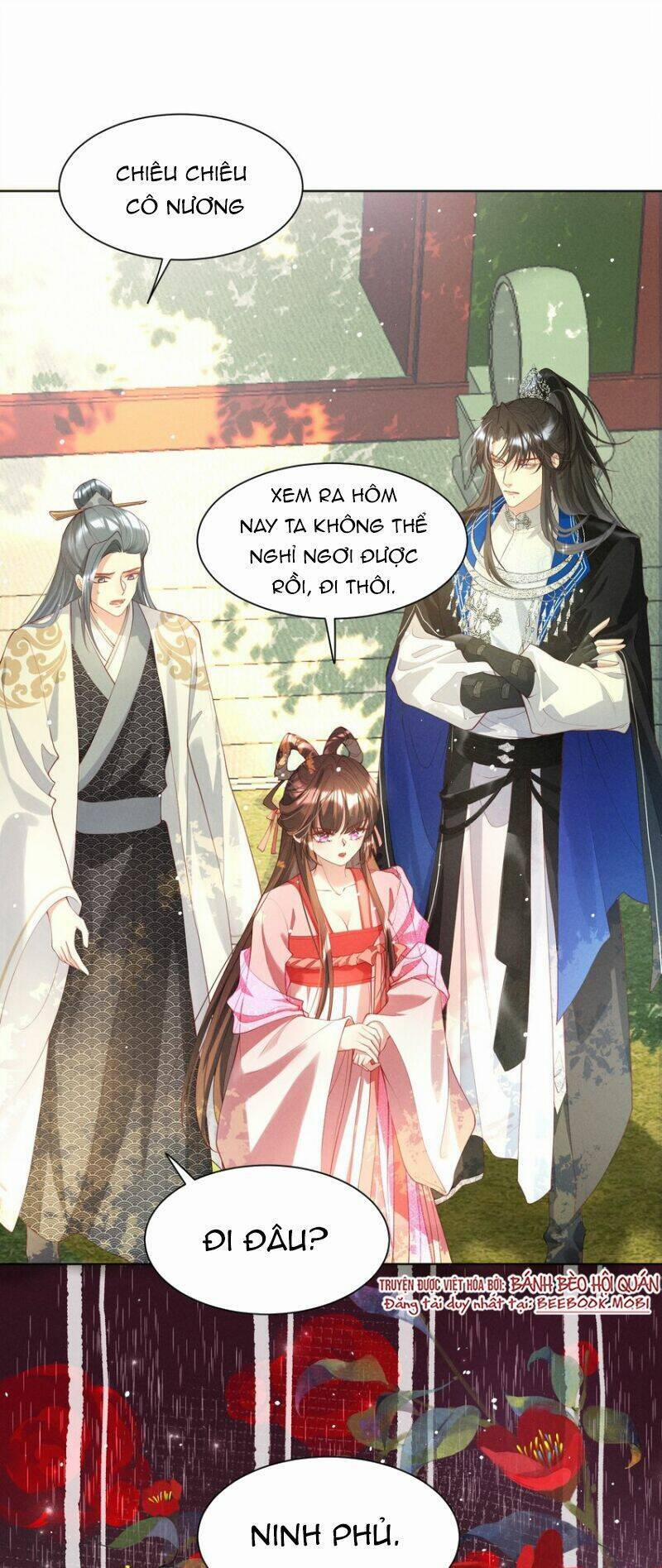 Bệnh Kiều Sư Đệ Lại Giả Vờ Đáng Thương 8 trang 28