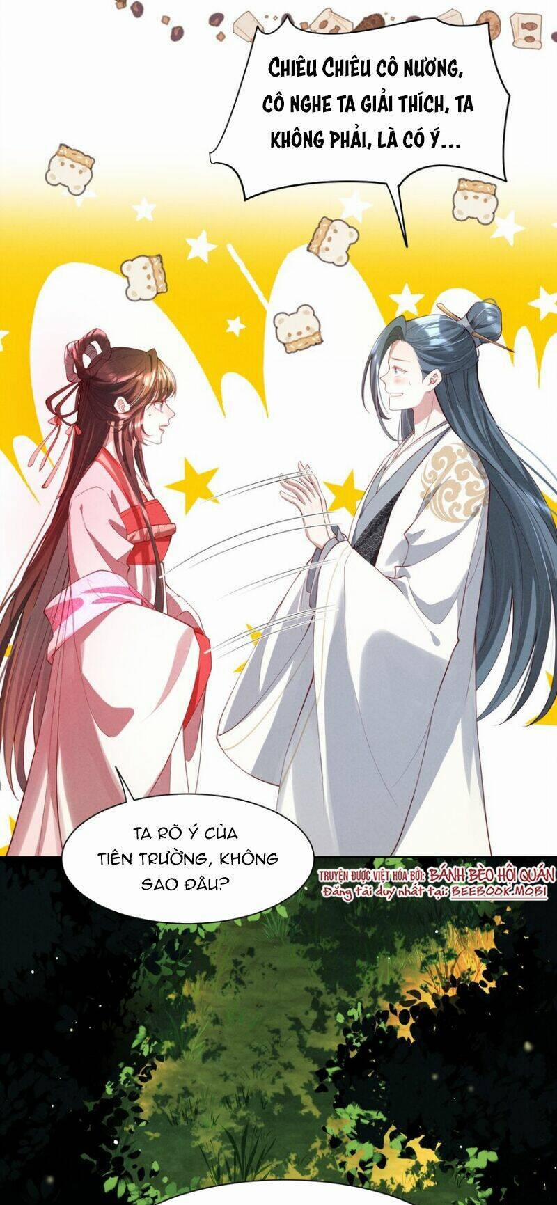 Bệnh Kiều Sư Đệ Lại Giả Vờ Đáng Thương 8 trang 8