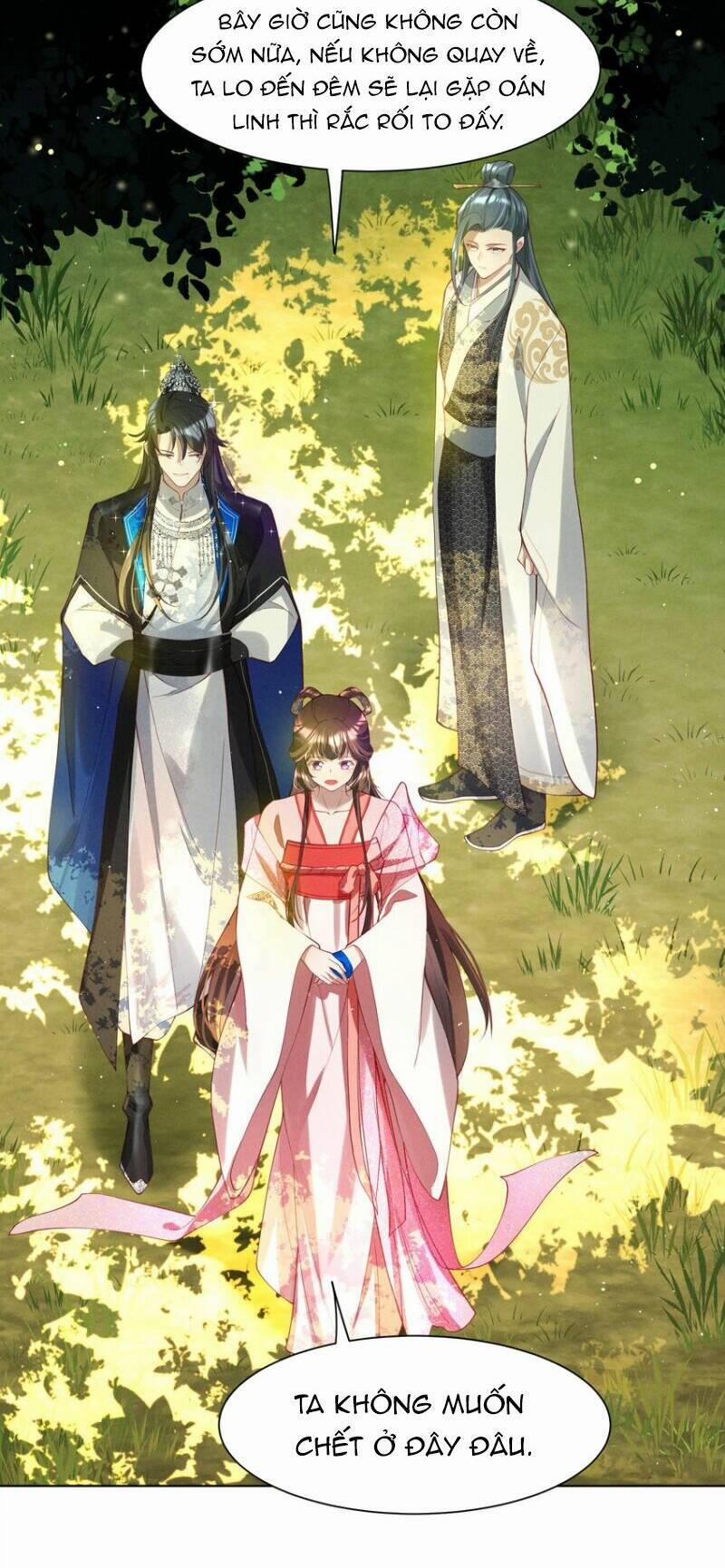 Bệnh Kiều Sư Đệ Lại Giả Vờ Đáng Thương 8 trang 9