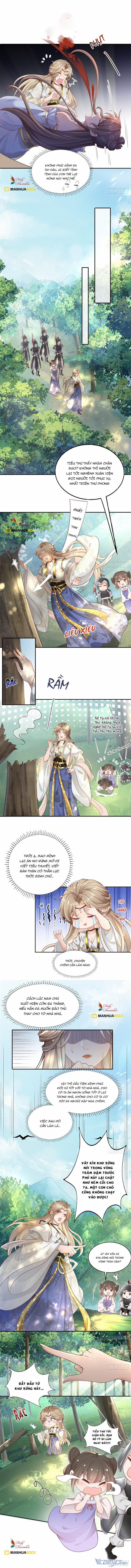 Bệnh Kiều Vương Gia Dựa Vào Ta Để Tiếp Tục Sống 1 trang 3