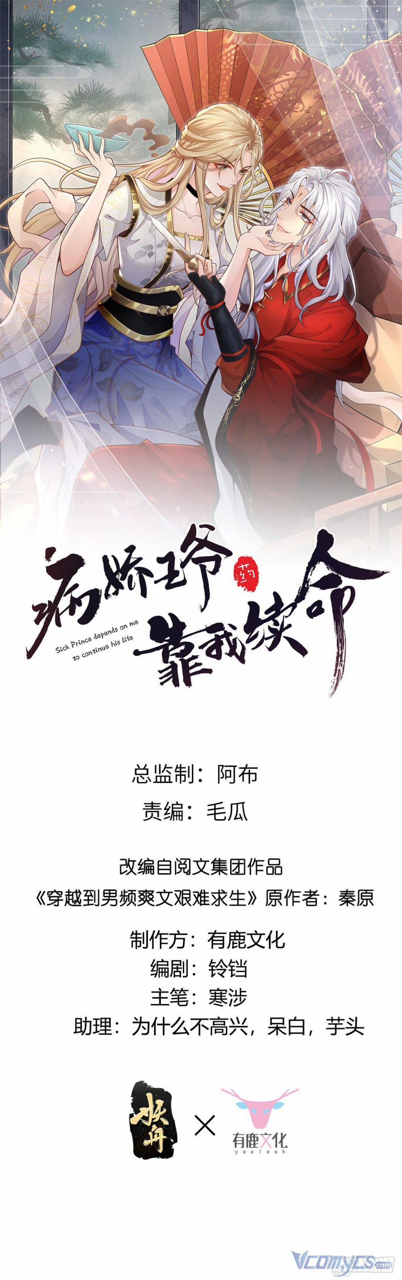 Bệnh Kiều Vương Gia Dựa Vào Ta Để Tiếp Tục Sống 10 trang 0