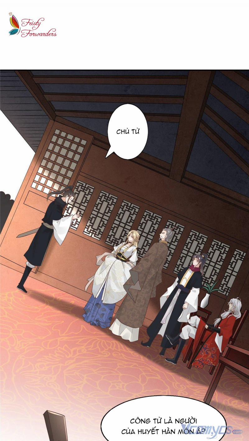 Bệnh Kiều Vương Gia Dựa Vào Ta Để Tiếp Tục Sống 10 trang 1