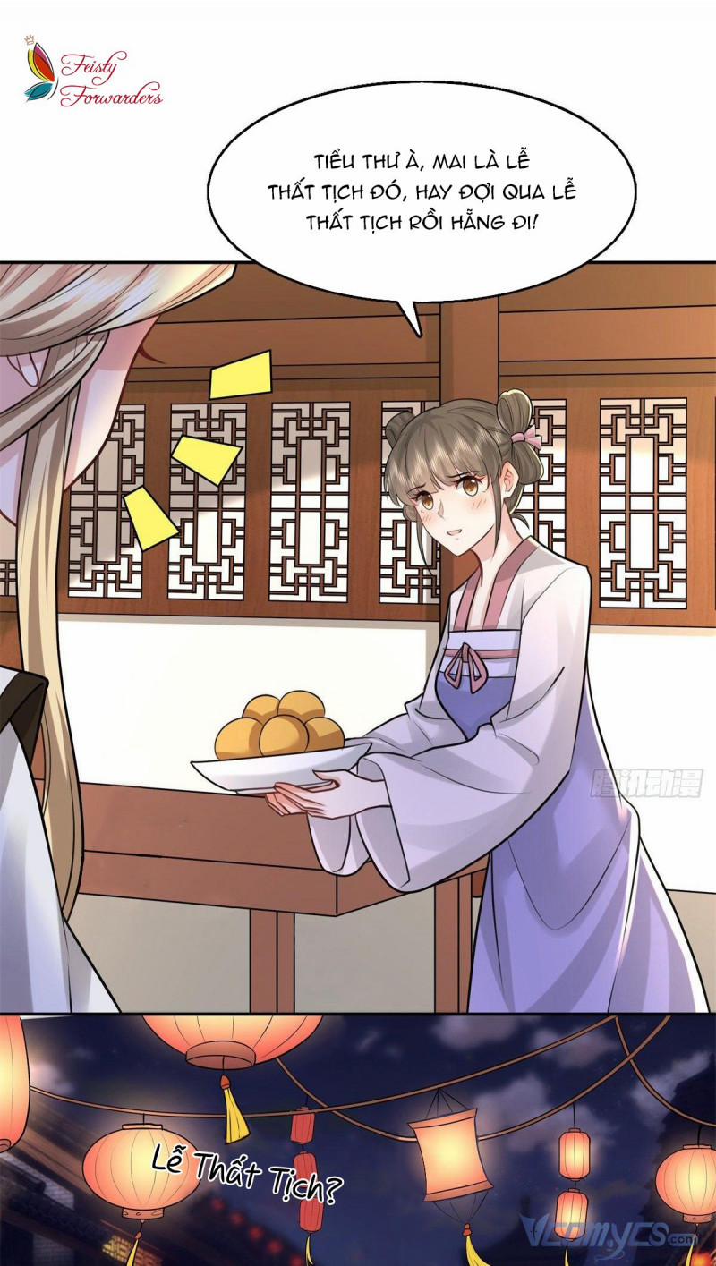 Bệnh Kiều Vương Gia Dựa Vào Ta Để Tiếp Tục Sống 11 trang 24