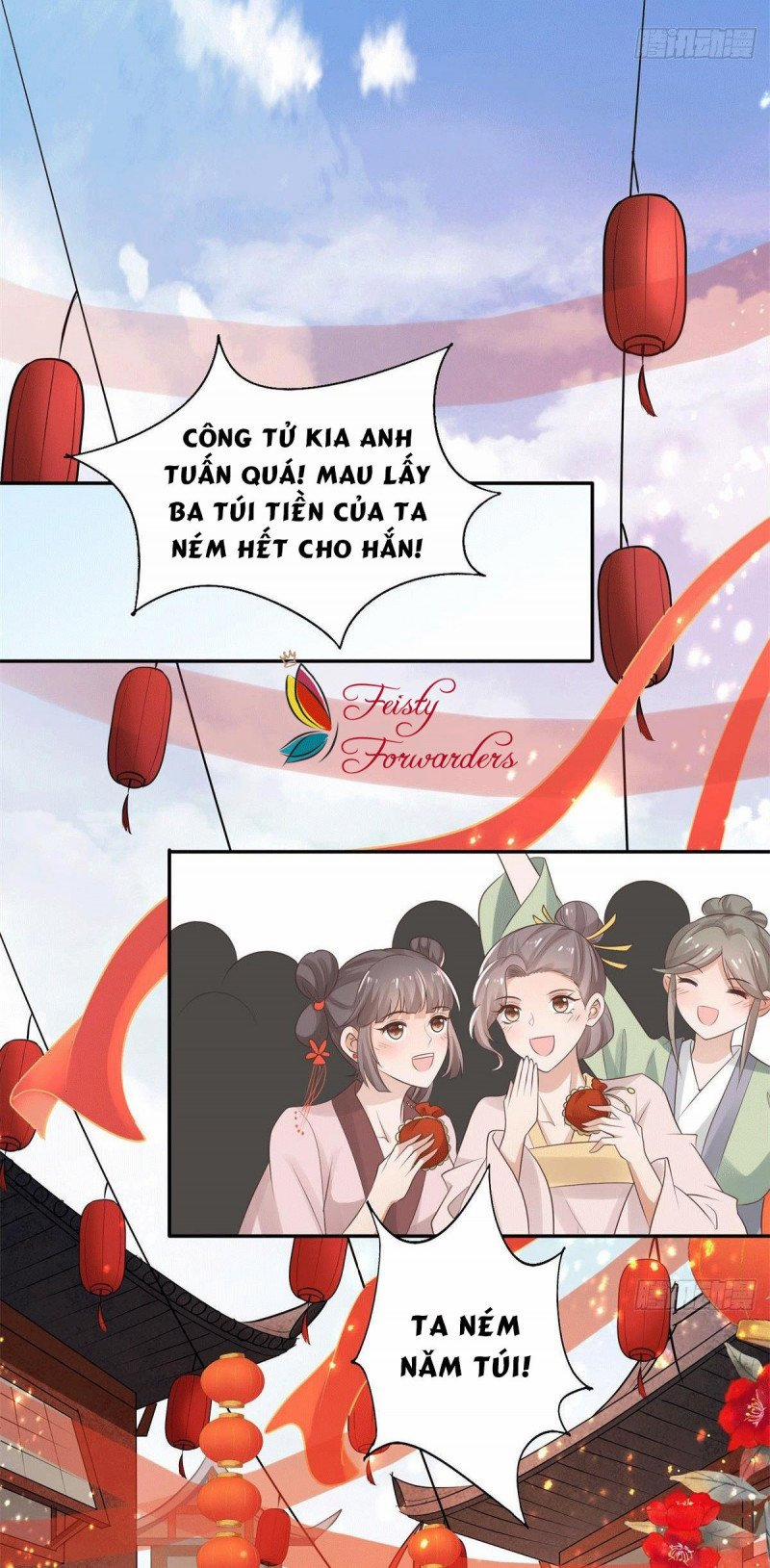 Bệnh Kiều Vương Gia Dựa Vào Ta Để Tiếp Tục Sống 12 trang 11