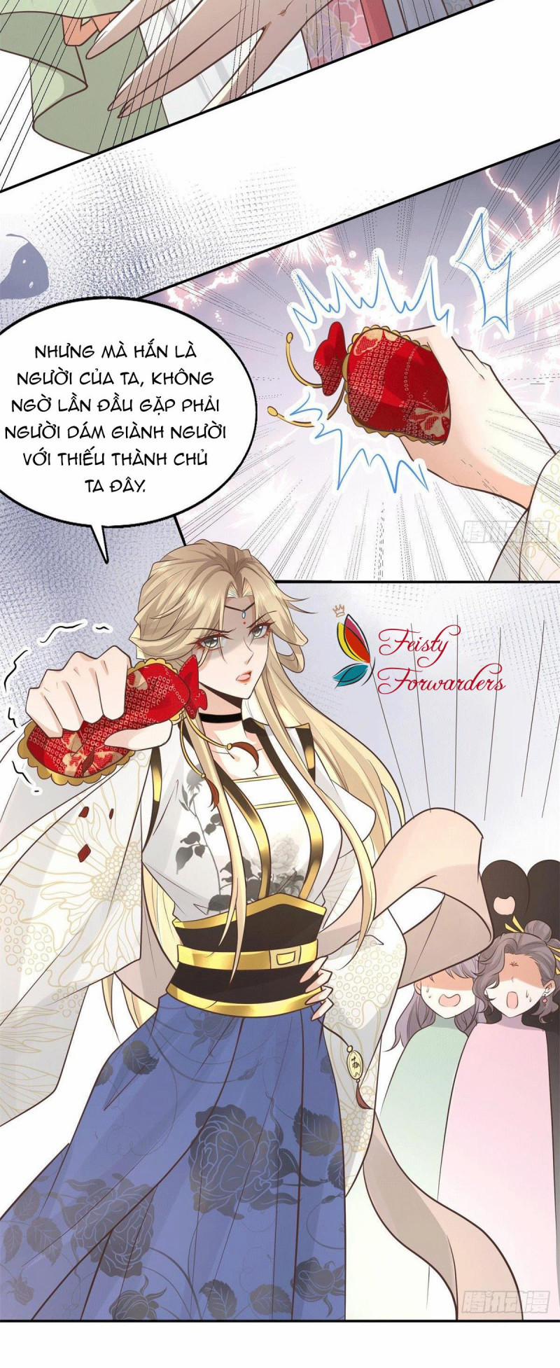 Bệnh Kiều Vương Gia Dựa Vào Ta Để Tiếp Tục Sống 12 trang 18