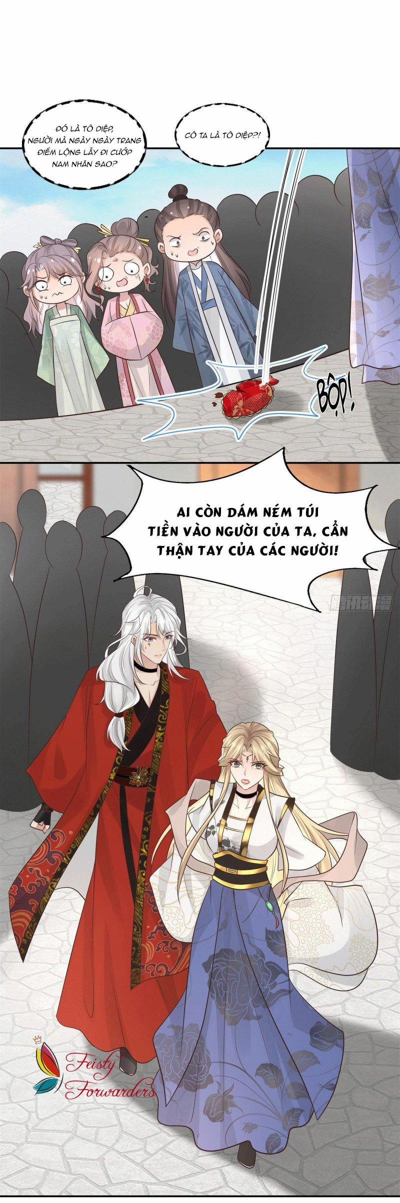 Bệnh Kiều Vương Gia Dựa Vào Ta Để Tiếp Tục Sống 12 trang 19