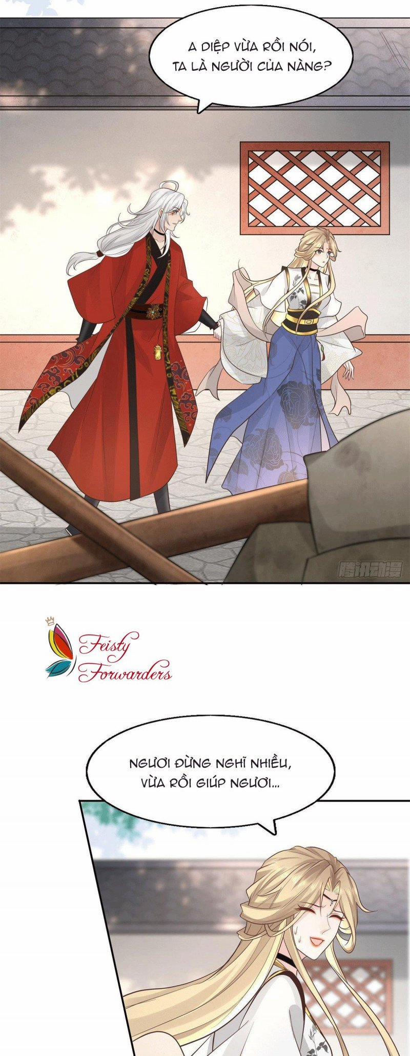 Bệnh Kiều Vương Gia Dựa Vào Ta Để Tiếp Tục Sống 12 trang 21