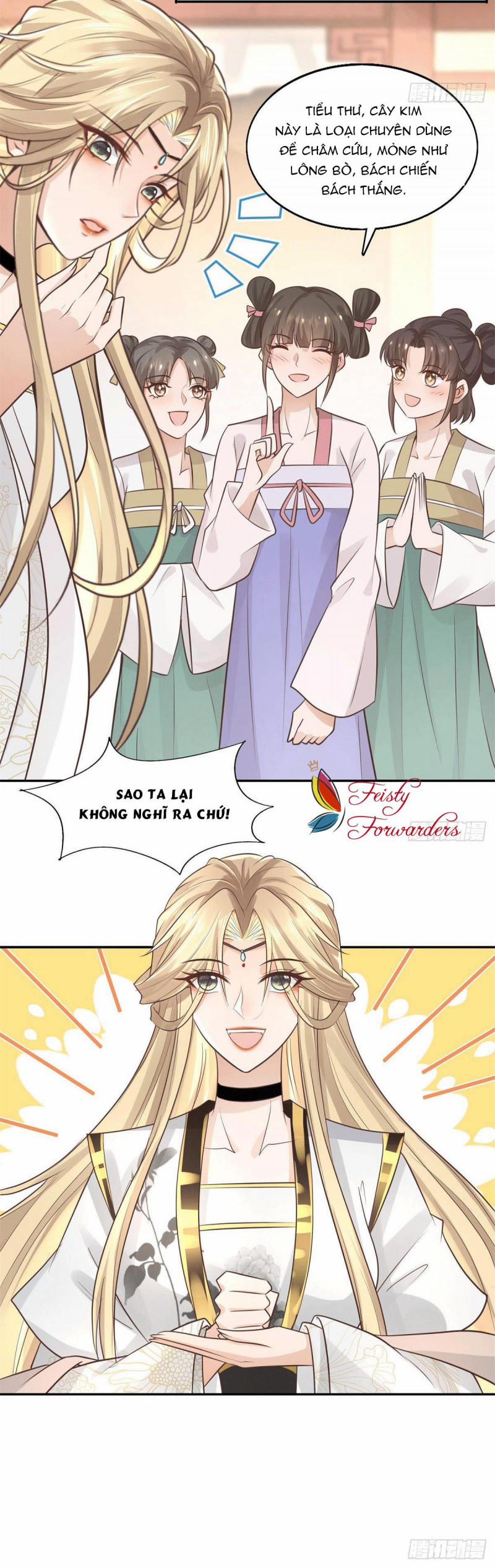 Bệnh Kiều Vương Gia Dựa Vào Ta Để Tiếp Tục Sống 12 trang 3