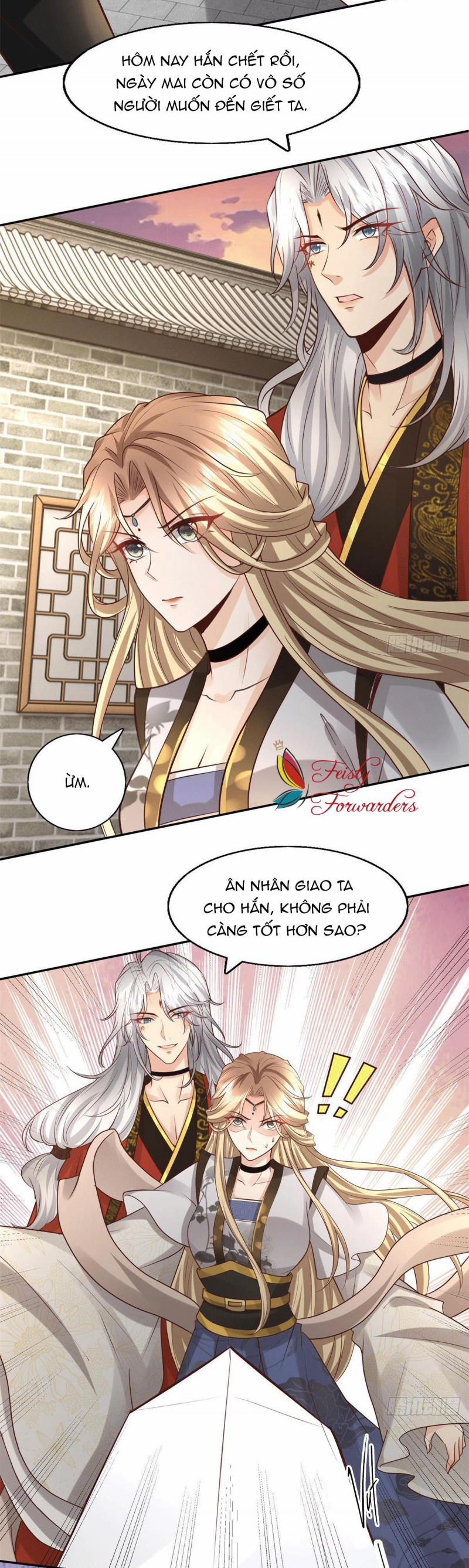 Bệnh Kiều Vương Gia Dựa Vào Ta Để Tiếp Tục Sống 13 trang 15