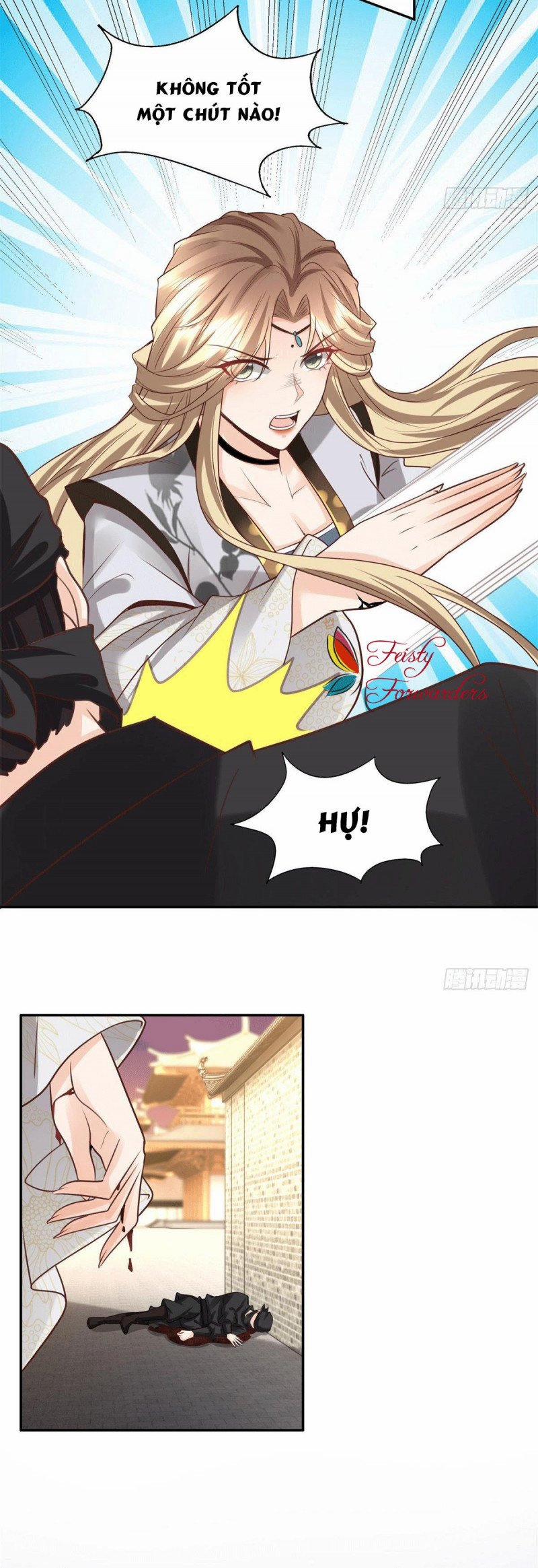 Bệnh Kiều Vương Gia Dựa Vào Ta Để Tiếp Tục Sống 13 trang 17