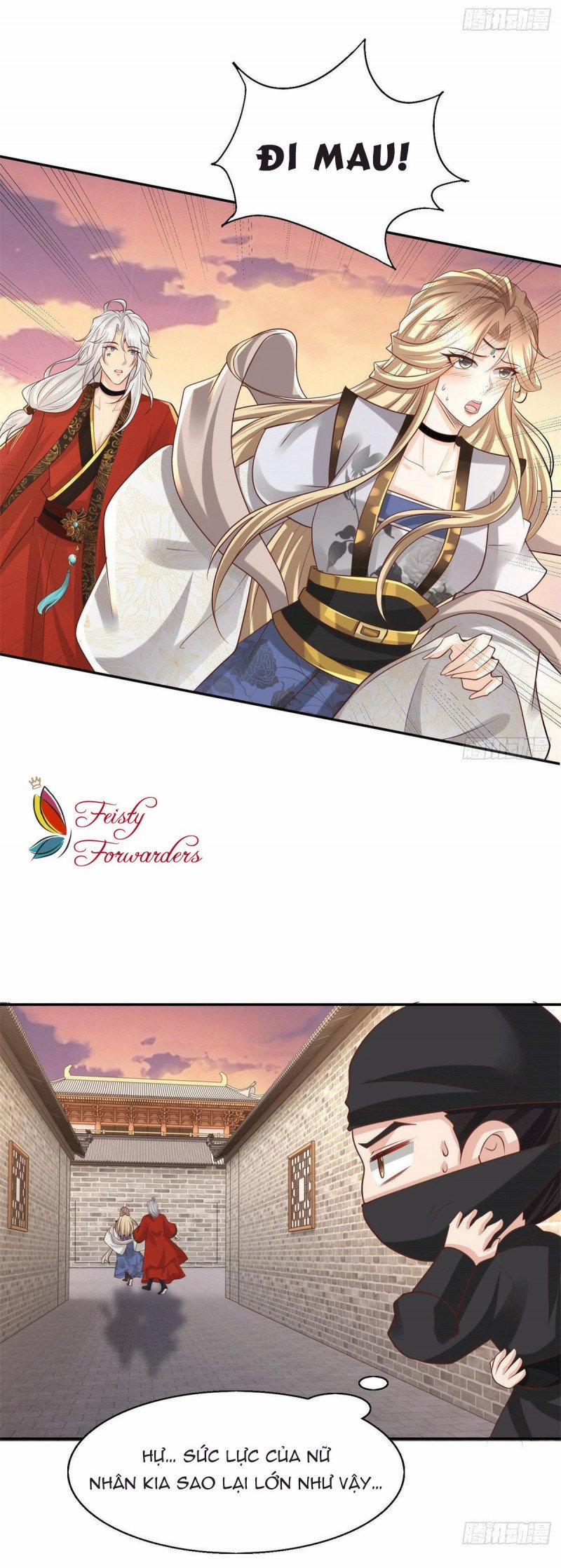 Bệnh Kiều Vương Gia Dựa Vào Ta Để Tiếp Tục Sống 13 trang 3