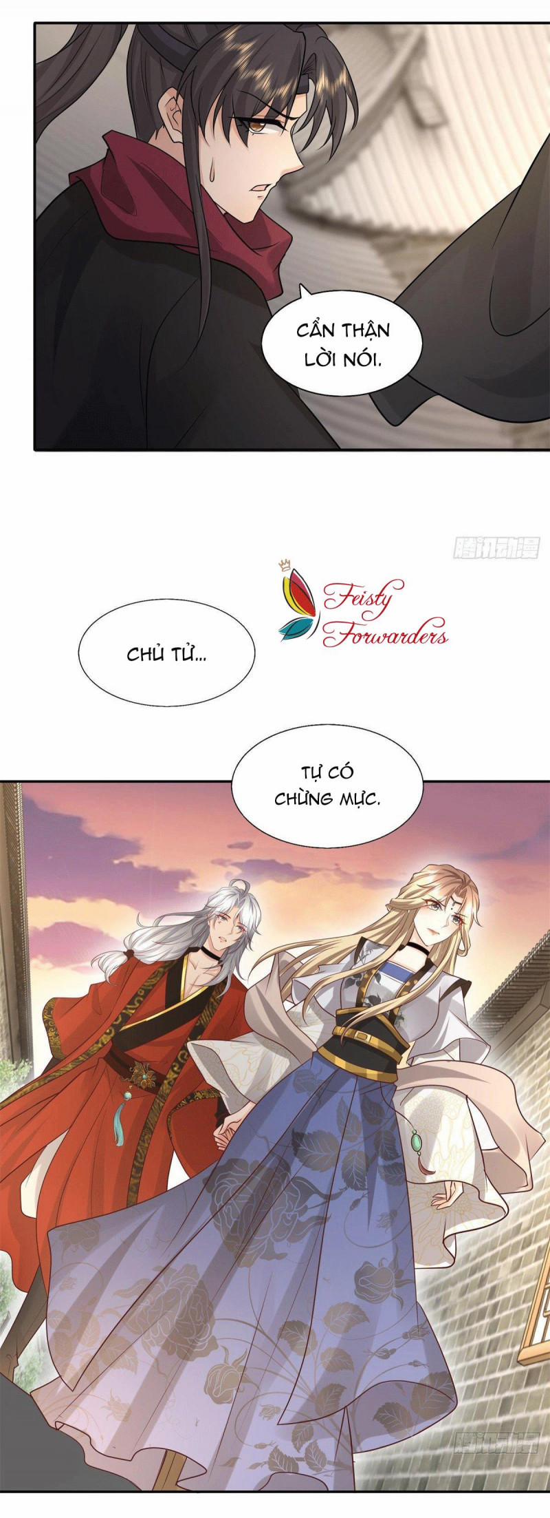 Bệnh Kiều Vương Gia Dựa Vào Ta Để Tiếp Tục Sống 13 trang 9