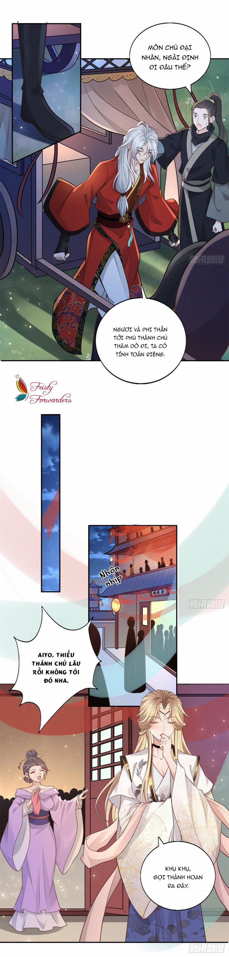 Bệnh Kiều Vương Gia Dựa Vào Ta Để Tiếp Tục Sống 3 trang 11