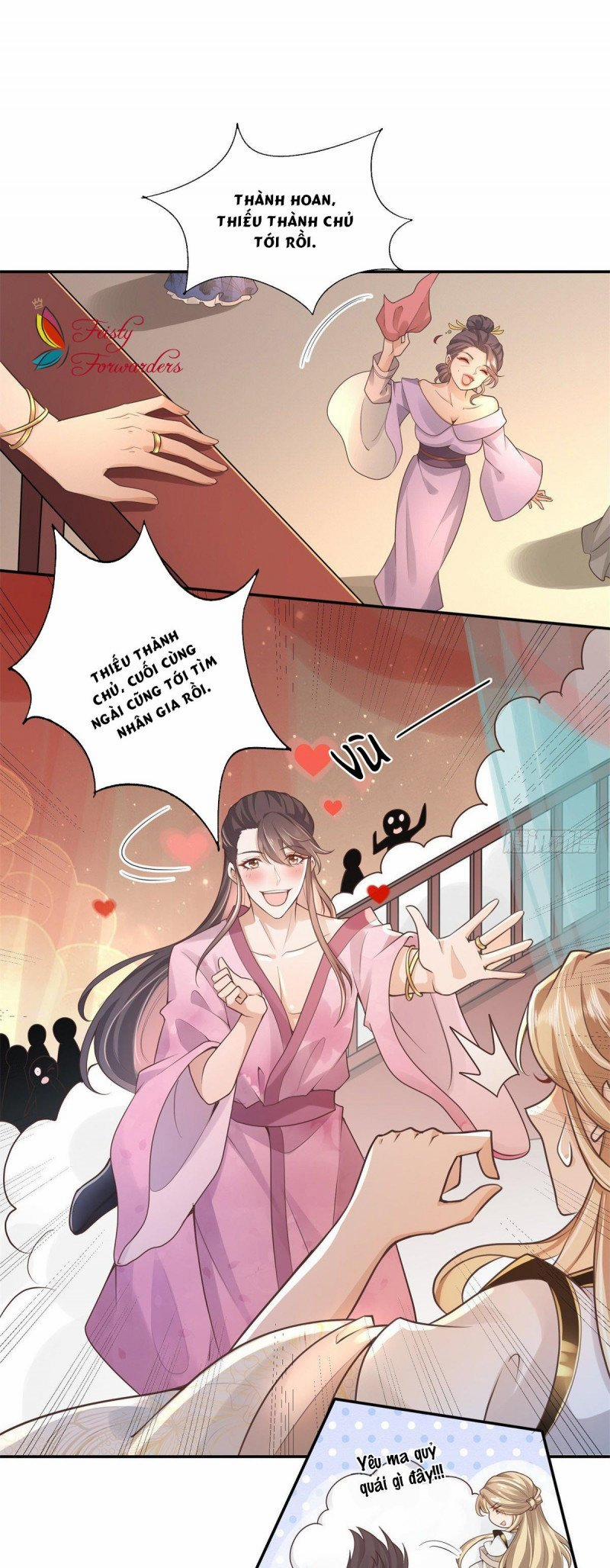 Bệnh Kiều Vương Gia Dựa Vào Ta Để Tiếp Tục Sống 3 trang 12