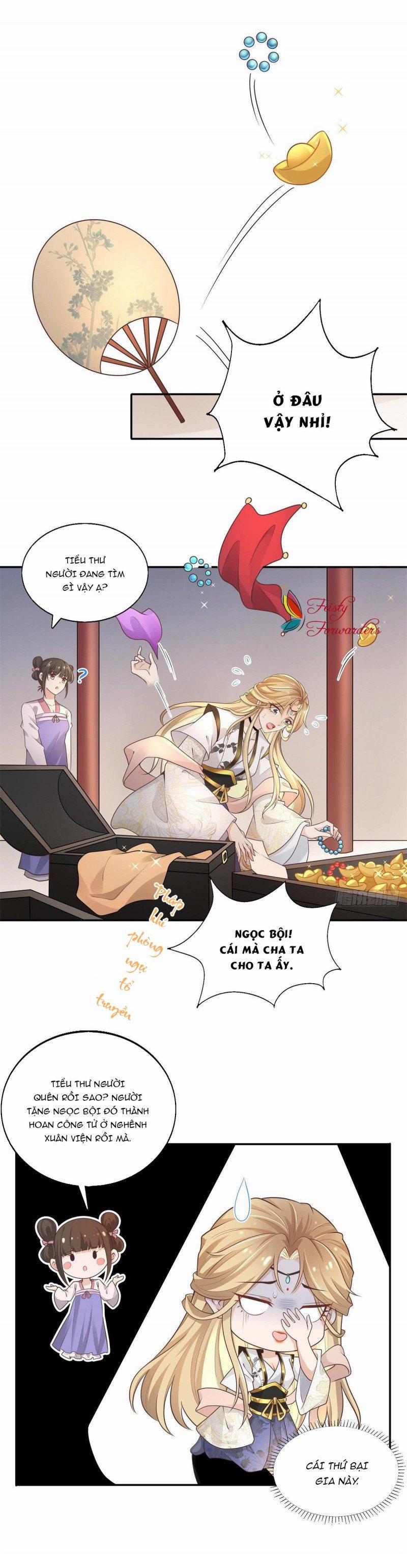 Bệnh Kiều Vương Gia Dựa Vào Ta Để Tiếp Tục Sống 3 trang 5